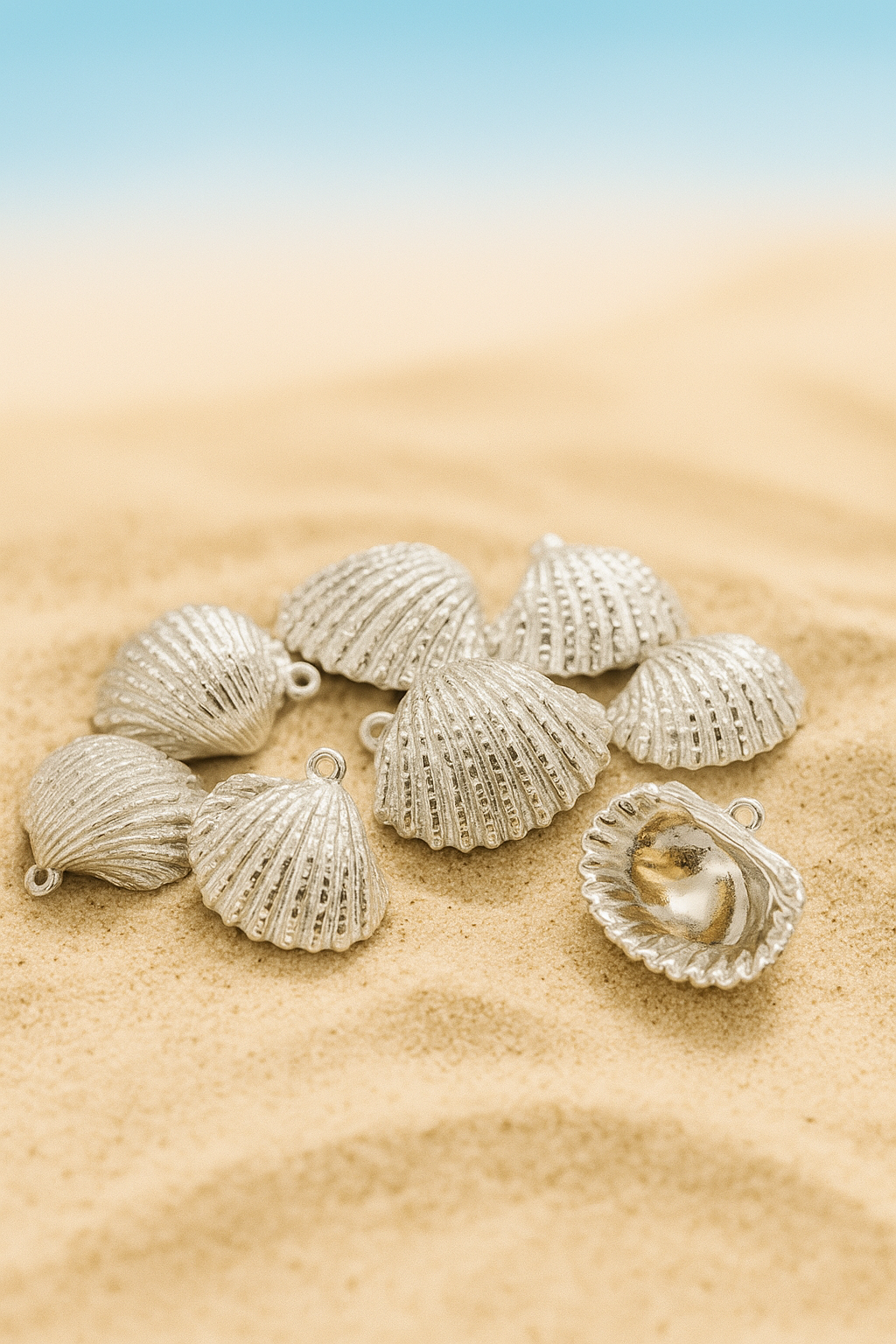 Silver shell