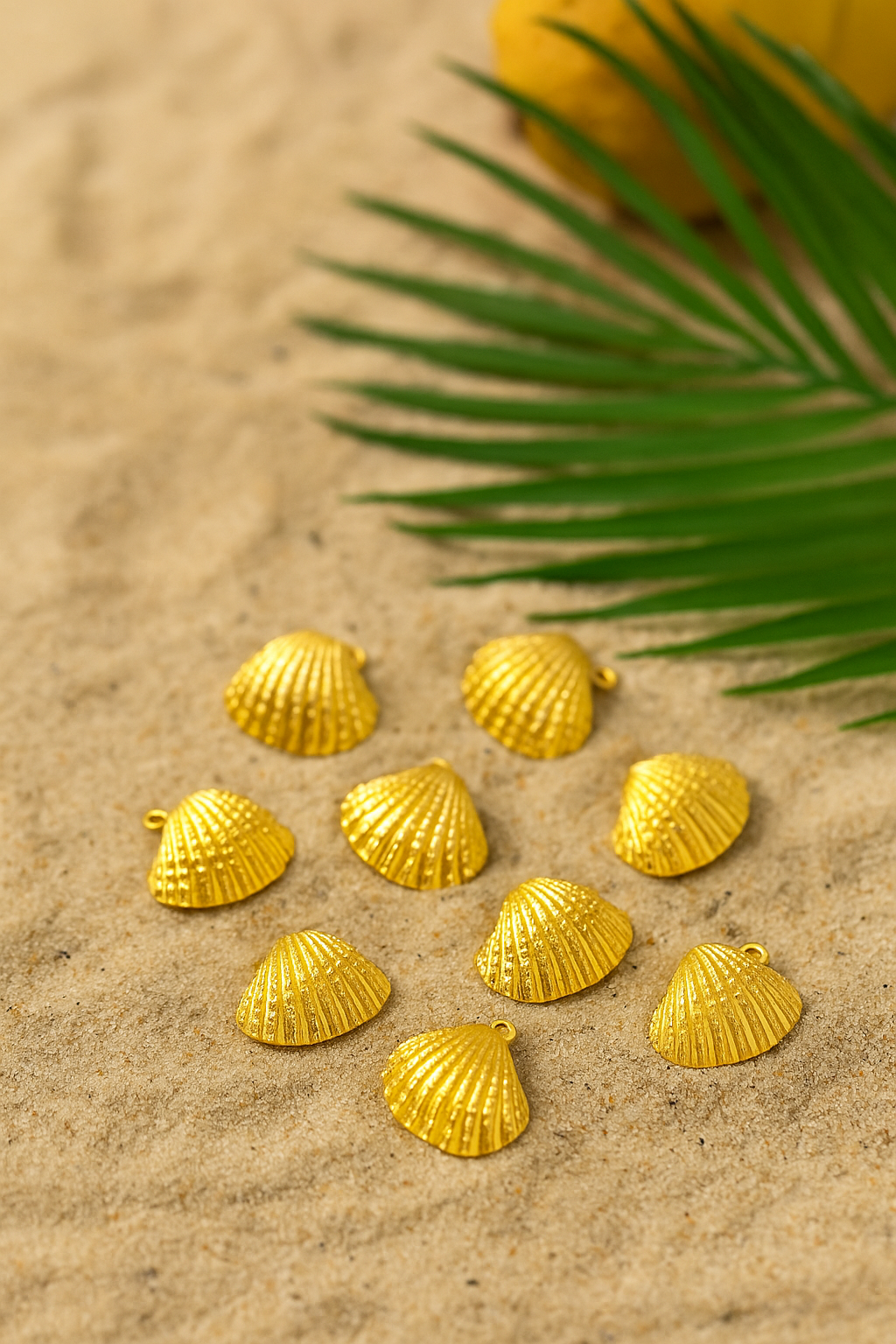Golden shell