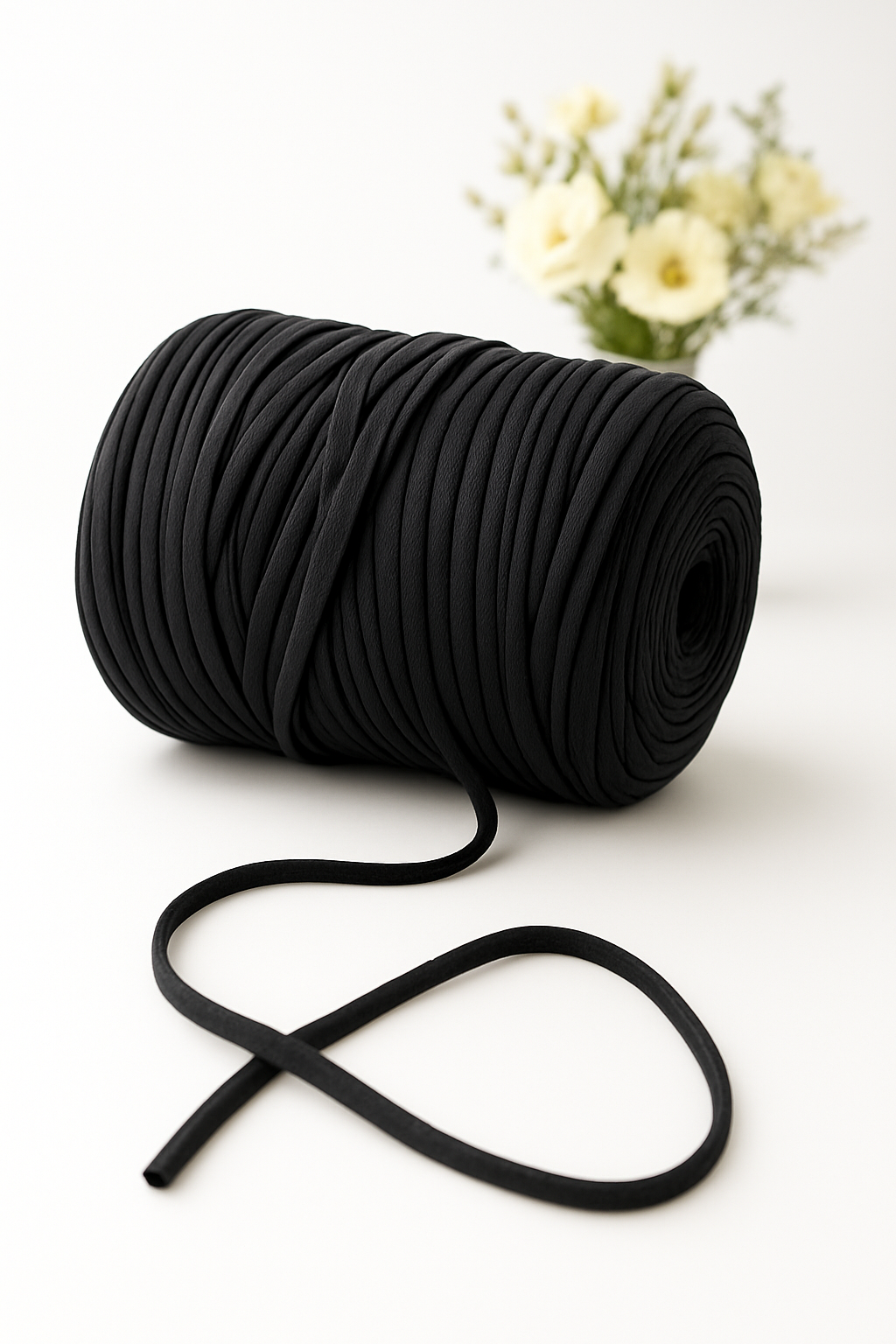 Black Tshrit Yarn (200 Grams)