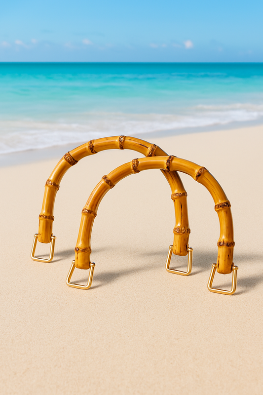 2Pcs Bamboo Arch Luxe Handles