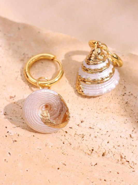 Seashell round