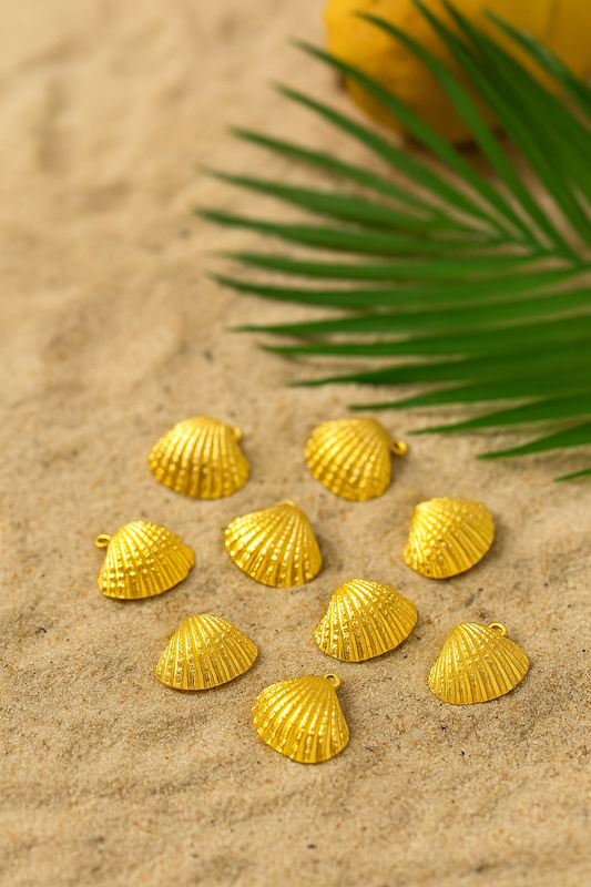 Golden shell